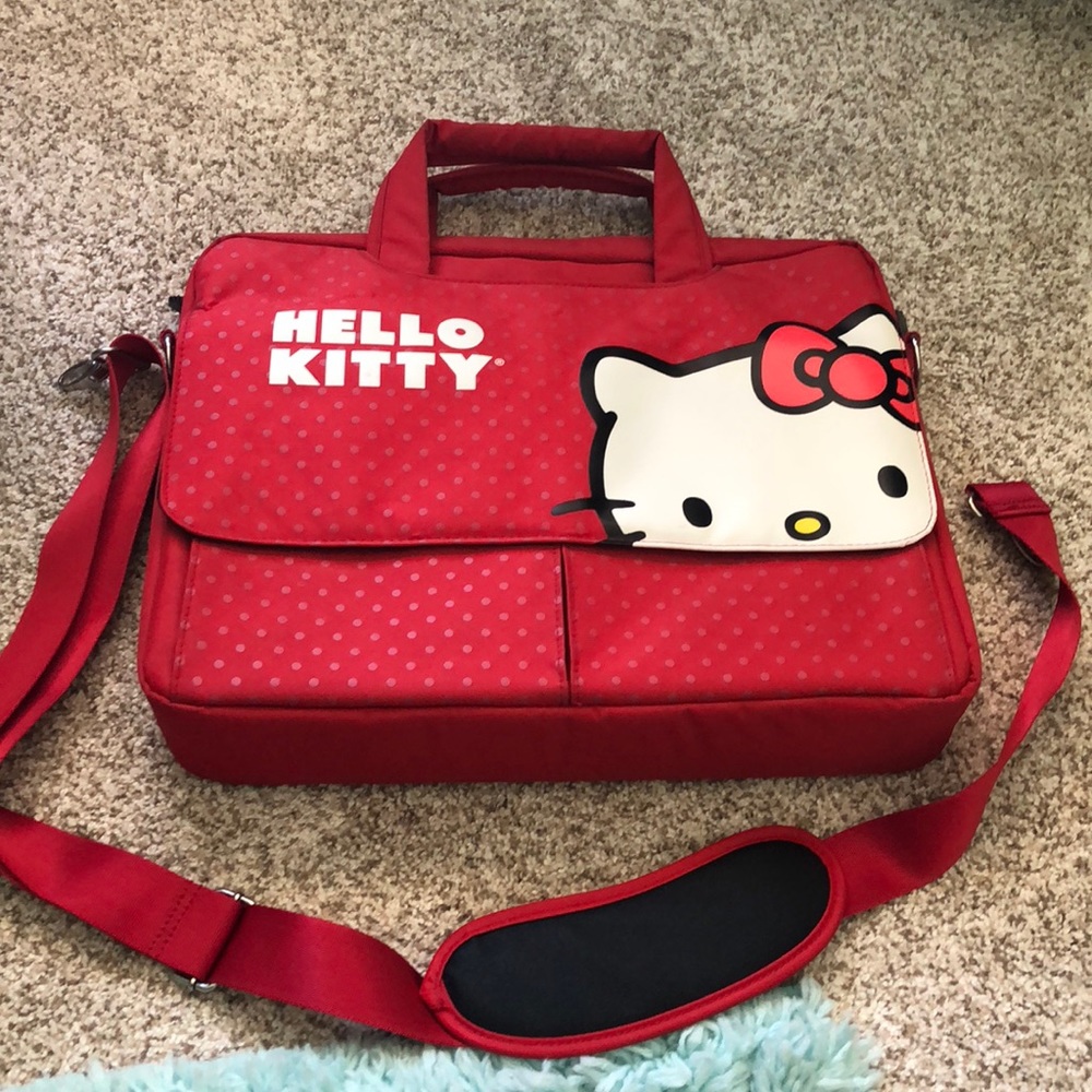 Hello kitty laptop bag